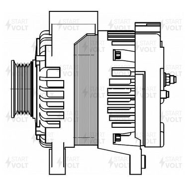 STARTVOLT LG 0503 Генератор - 5