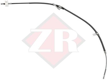 ZIKMAR Z59968R Трос стояночного тормоза | лев | - 2
