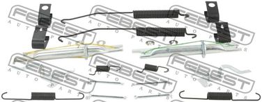 Febest 0204-D40MR-KIT Монтажный комплект барабанных колодок - 1