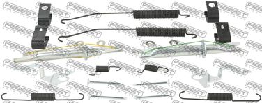 Febest 0204-D40MR-KIT Монтажный комплект барабанных колодок - 2