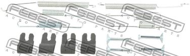 Febest 0404-COLTR Монтажный комплект барабанных колодок - 1