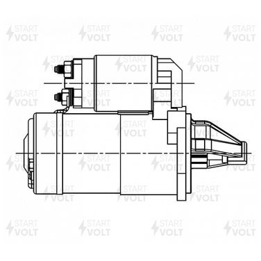 STARTVOLT LSt 0839 Стартер - 6