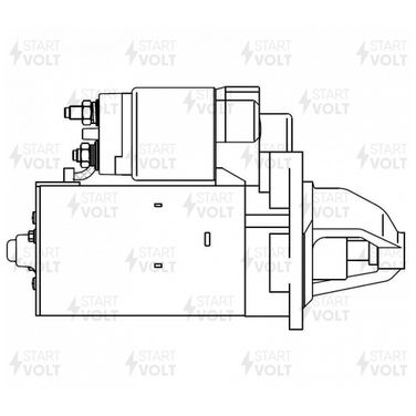 STARTVOLT LSt 1620 Стартер - 6