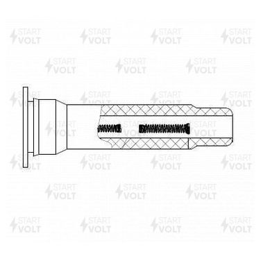 STARTVOLT STC 0818 Наконечник катушки зажигания - 2