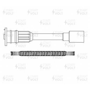STARTVOLT STC 2511 Наконечник катушки зажигания - 2