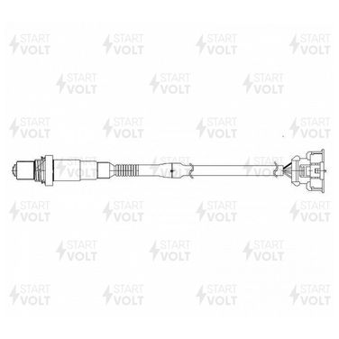 STARTVOLT VS-OS 0550 Датчик кислородный - 2
