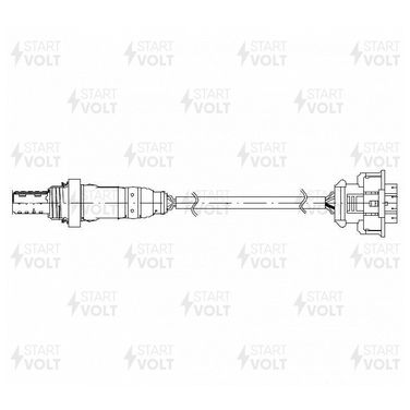 STARTVOLT VS-OS 0556 Датчик кислородный - 1