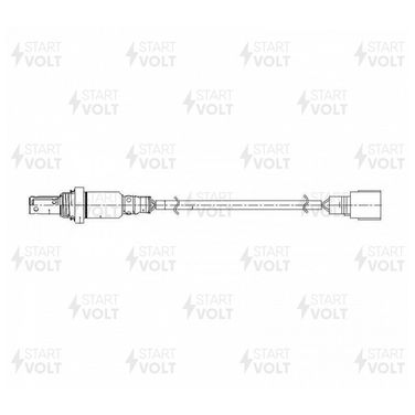 STARTVOLT VS-OS 1524 Датчик кислородный - 2