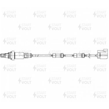 STARTVOLT VS-OS 2323 Датчик кислородный - 2
