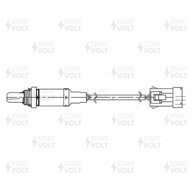 STARTVOLT VS-OS 3000 Датчик кислородный - 2