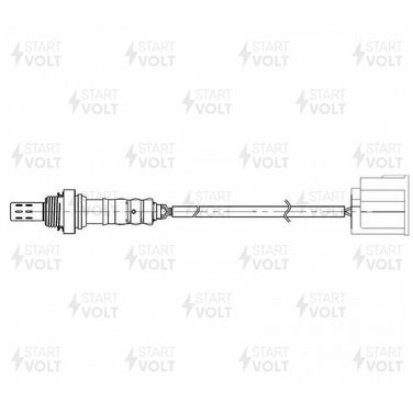 STARTVOLT VS-OS 3007 Датчик кислородный - 2