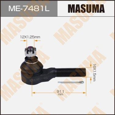 Masuma ME-7481L Наконечник рулевой тяги - 1