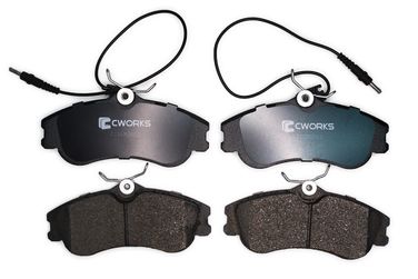 CWORKS C11CR0012 Колодки тормозные | перед | - 1