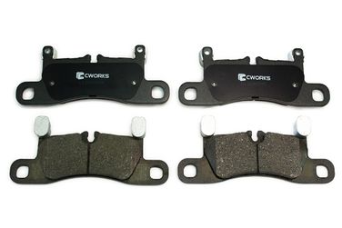 CWORKS C12CR0086 Колодки тормозные задние - 1