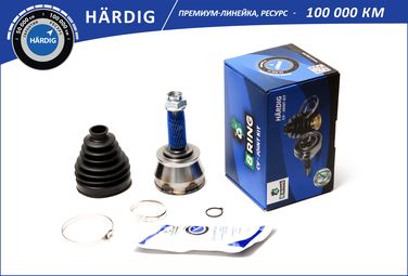 B-RING HBOC1301 Шрус fiat Albea (06-) (наруж.) [22/22] () hardig - 1