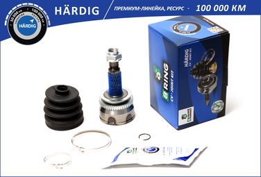 B-RING HBOC1808A Шрус hyundai Getz (02-) (наруж.) [с abs, 25/22] () hardig - 1