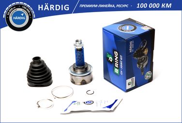 B-RING HBOC6901 Шрус subaru Legacy (89-), Impreza (98-) (наруж.) [27/30] () hardig - 1