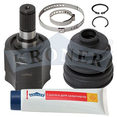 Kroner K103782 Шрус hyundai Accent TagAZ (99-) (внутр.) [25/22] () - 1