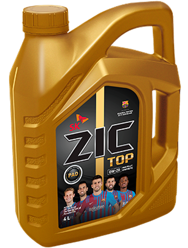 ZIC 162679 Масло 0/20 TOP sn/cf синтетическое 4 л - 1