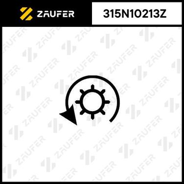 ZAUFER 315N10213Z Бендикс стартера - 3