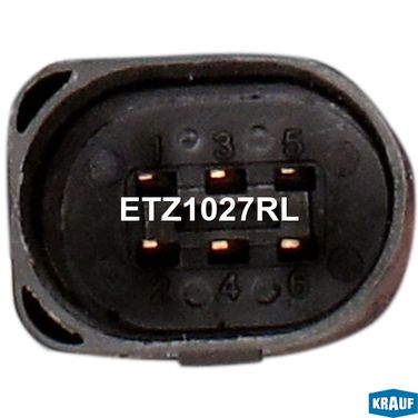 Krauf ETZ1027RL Дроссельная заслонка - 7