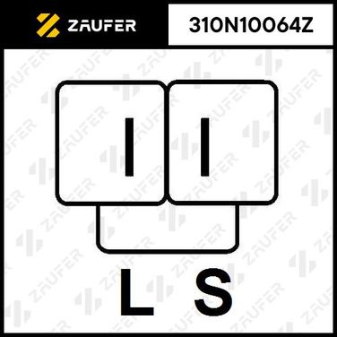 ZAUFER 310N10064Z Регулятор генератора - 3