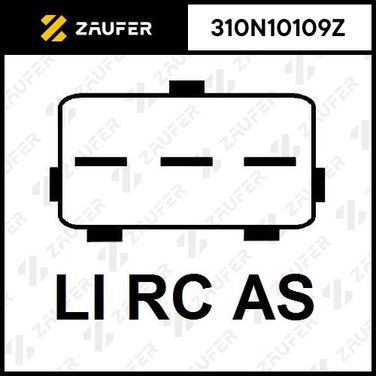 ZAUFER 310N10109Z Регулятор генератора - 3