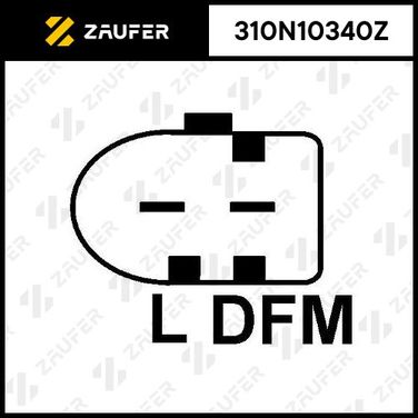 ZAUFER 310N10340Z Регулятор генератора - 3