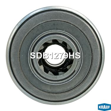 Krauf SDB1279HS Бендикс стартера - 4