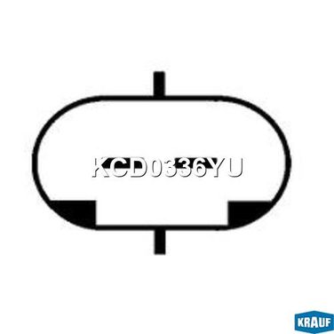 Krauf KCD0336YU Компрессор кондиционера - 4