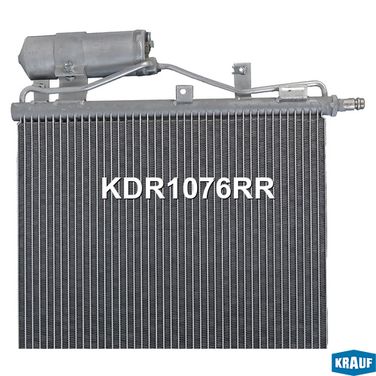 Krauf KDR1076RR Радиатор кондиционера - 5