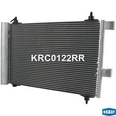 Krauf KRC0122RR Радиатор кондиционера - 3