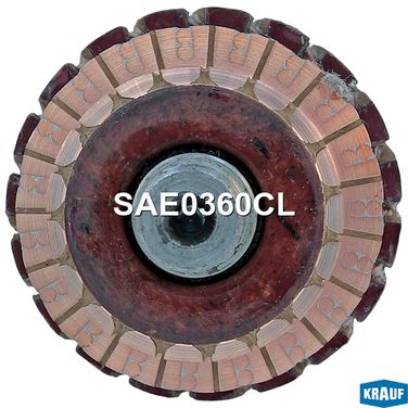Krauf SAE0360CL Ротор стартера - 2