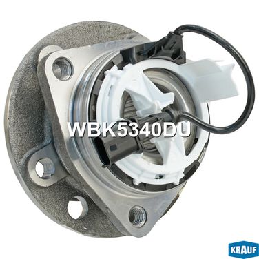 Krauf WBK5340DU Ступица в сборе [перед, msr, Kit] opel Vectra (z02), Signum CC (z03) / saab 9-3 (ys3d,ys3f), 9-3x Estate / fiat Croma (194) / cadillac BLS - 2