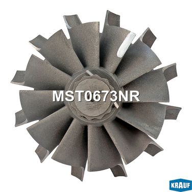 Krauf MST0673NR Вал турбокомпрессора - 2