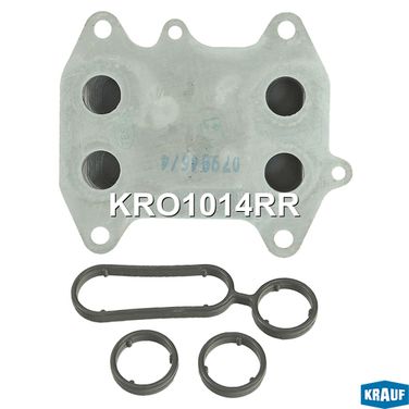 Krauf KRO1014RR Масляный радиатор - 3