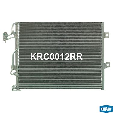 Krauf KRC0012RR Радиатор кондиционера - 3