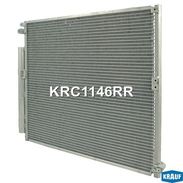 Krauf KRC1146RR Радиатор кондиционера - 3