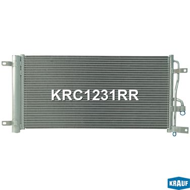 Krauf KRC1231RR Радиатор кондиционера - 1