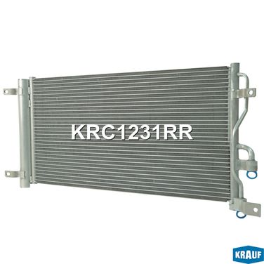 Krauf KRC1231RR Радиатор кондиционера - 3
