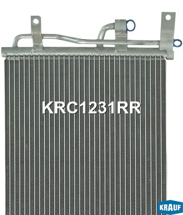 Krauf KRC1231RR Радиатор кондиционера - 5