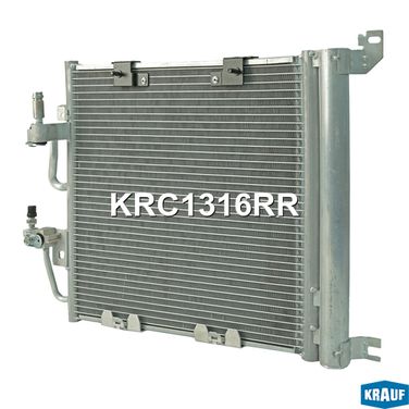 Krauf KRC1316RR Радиатор кондиционера - 3