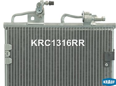 Krauf KRC1316RR Радиатор кондиционера - 5