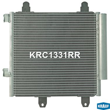 Krauf KRC1331RR Радиатор кондиционера - 1