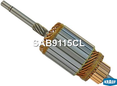 Krauf SAB9115CL Ротор стартера - 1
