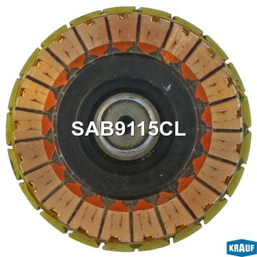 Krauf SAB9115CL Ротор стартера - 2