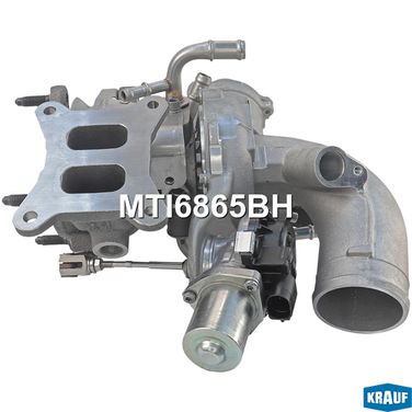 Krauf MTI6865BH Турбокомпрессор - 2