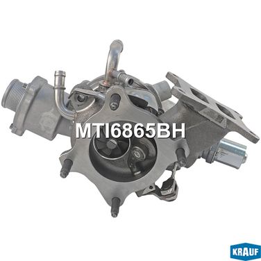 Krauf MTI6865BH Турбокомпрессор - 3