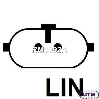 UTM RM1092A Регулятор генератора - 3