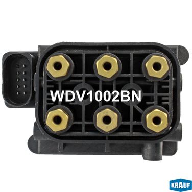 Krauf WDV1002BN Блок клапанов пневмоподвески - 7